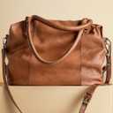 Women's Large Tote Bag City Tote Bag Purse with Zipper Women Vegan Leather Hobo Handbags with Adjustable Strap