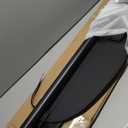 Marretoo for Jeep Grand Cherokee Cargo Cover 2011-2021 No Gap Black Retractable Rear Luggage Security Cover for Grand Cherokee Accessories