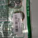 Hython for iPhone 15 Pro Case with Ring Stand, 360 Rotatable Ring Holder Magnetic Kickstand, Plating Rose Gold Edge Soft Cover Luxury Protective Phone Case for iPhone 15 Pro 6.1", White