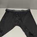 SHEATH V Men's 8" Sports Performance Boxer Briefs w/Horizontal Fly - Black | Single Pouch, Athletic Fit (XX-Large)