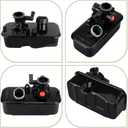 Metal 494406 Fuel Tank 795477 Carburetor for B S 498809 498809A 498811 93902 95902 95982 96902 96982 98902 98982 9B902 795469 794147 699660 794161