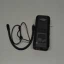 Tire Inflator Portable Air Compressor - 150PSI Cordless Portable Air Pump for Car Tires with Pressure Gauge & LED Lights - 3X Faster Tire Pump for Car, Motorcycle, Balls and Bicycle, Black