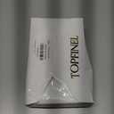 Topfinel Christmas Pillow Covers 18x18 Set of 2,Xmas Cream Velvet Snowflake Reindeer Decorative Pillow Case Winter Holiday Decor for Home Couch,White and Gold