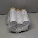 15oz Water Bottle Stainless Steel Thermos Flask - Insulated Vacuum, Leak Proof, Keeps Drinks Hot/Cold - Ideal for Coffee, Tea, Water - White
 - White (Pack Of 6)