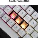 Keychron Q2 Max Wireless Custom Mechanical Gaming Keyboard, QMK/VIA Programmable Knob 2.4 GHz/Bluetooth 5.1/Wired, 65% Compact RGB Hot-Swap with Gateron Banana Switch for Mac Windows Linux - Black