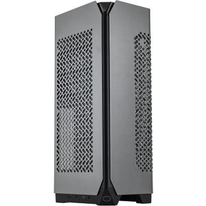 Cooler Master NCORE 100 MAX Mini-ITX PC Case Bundle  Includes 850W 80 Plus Gold PSU PCIe 5.0 Power Supply, 120mm AIO Liquid Cooler & PCIe 4.0 Riser Cable, Premium Small Form Factor SFF Design