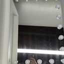Vanity Mirror with Lights Lighted Makeup Mirror with 15 Dimmable LED Bulbs,3 Color Lighting Modes,USB Charging Port Touch Control,Sturdy Metal Frame Design,White (22.8"L x 18"W)