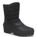 Men's Winter Snow Boots Waterproof Warm Lightweight Non Slip Fur Lined for Outdoor Comfortable Casual Cold Weather 12-13