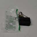 YAMEIZE Fashionable Mini Chain Belt Bag - PU Leather Small Crossbody Bag Chain Belt Purse for Women Trendy Waist Bag (Black-mini #2 (4.7 X 3.9 Inch))