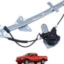741-598 Rear Driver Side Power Window Regulator W/Motor Fit 2000-2004 Dodge Dakota 1998-2003 Dodge Durango Replacement 55256495AF 5073325AC