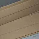 5 Pack Golf Club Shipping Boxes, 48x4x4 Inch Tall Corrugated Cardboard Golf Club Box for Shipping, Packaging, Moving, Mailing