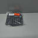 2 x Clean & Pure Silicone Trivets for Hot Pots and Pans - Stylish and Colorful Pot Holders, Heat Resistant Mats for Countertop, Hot Pads, Modern Multi-Purpose Trivet Mat, Coasters (Set of 2) (Grey) (Gray)