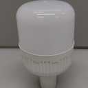 LED Emergency Light Bulb 80W 80mm White Light USB Charging Energy Saving Bulb for Night Market Lighting,Household Power Outage Emergency,Construction Repair, Night Walk