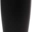 Key West Premium 24oz Stainless Steel Tumbler  Double Wall Vacuum Insulated Travel Mug, Leak-Proof Slider Lid, Hot & Cold Drink Container, BPA-Free with Anti-Slip Base (Black Sand)