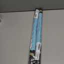 2 x Coavas One Way Privacy Window Film Reflective Window Tint for Home,Static Cling Mirror Heat Blocking Covering See Out Not in,Anti-Uv House Daytime Privacy, Blue-Silver,17.5x78.7 in