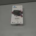 Cardo Systems Spirit Motorcycle Bluetooth Communication Headset - Black, Dual Pack