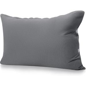 Barydat Pillow Headboard Twin XL Removable Dorm Bed Headboard Reusable Plush Tufted Detachable College Back Support Pillow Back Cushion for Twin XL Dorm School Bed(Dark Gray), approx. 40.16 x 23.62 x 7.87 inches/ 102 x 60 x 20
