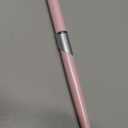 Acrylic Nail Brush Size #10, 100% Pure Kolinsky Nail Art Brushes for Acrylic Application, Sturdy Handle Oval Shaped Acrylic Powder Nail Design Tools for Professional Manicure DIY (Pink)