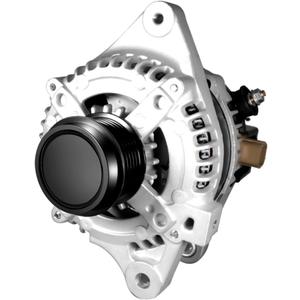 11385N Alternator 1.8L L4 Replacement for Toyota Corolla 2009-2011, Matrix 09-10, Pontiac Vibe 09-10, Scion xD 08-14, 12897, 1042102800, 0986CR6103, AL3370X, 6-Groove Clutch Pulley, 100 Amp