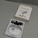 Electric Nail Clippers for Seniors,2026 New 3-in-1 Easyclip Smart Nail Clipper for Baby and Adults,Automatic Electric Nail Clipper with Polishing and Led Light,Suitable for Fingernail Toenails(White)