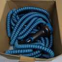 100 ft Expandable Garden Hose - Lightweight, Ultra Flexible, Durable, Kink-Free Expanding Garden Hoses - RV, Marine and Camper Heavy Duty Water Hose