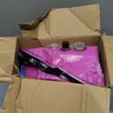 Snow Tube, 3Packs/4Packs for Whole Family Inflatable Snow Sled for Kids and Adult, Thickened Heavy Duty Hard Bottom Sleds for Snow with Handles, Snow Toys for Outdoor Sledding Snow Tube Sports (Green, Red, Blue)