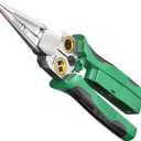 8-in-1 Wire Stripper & Voltage Tester - Cutting & Pulling Pliers for Electricians - Essential Repair Tool (1PC)