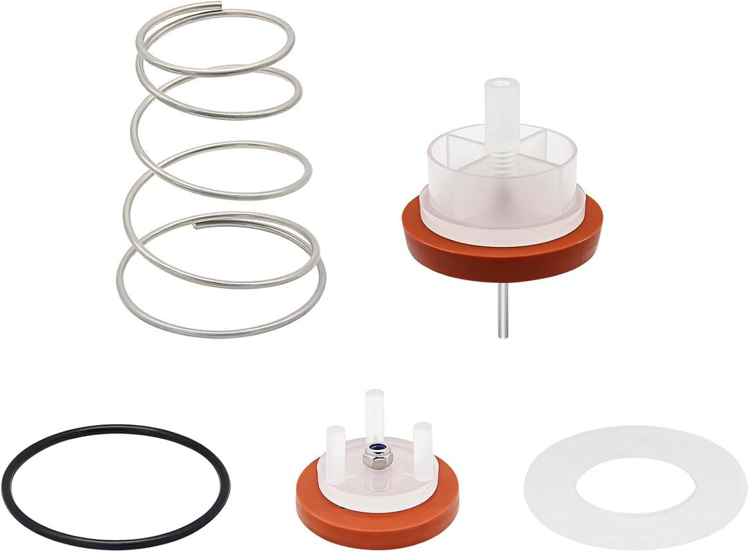 720A RK1-720A Pressure Vacuum Breaker Repair Kit for 1/2" 3/4" and 1" - Easy to Replace, Fixed Sprinkler System Backflow Issues.