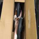 Kids Bike with Training Wheels, BMX Bicycle with Pedals for 2-4 Year Old Boys Girls, Birthday Gift (16", Orange)