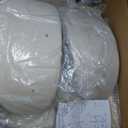 Kitchen Dining Chairs Set of 2 Modern Soft Linen Farmhouse Dining Room Chair with Metal Legs, Beige/Original