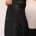 Allegra K Women's 2 Piece Skirt Suit Set Business Long Sleeve Blazer and Pencil Skirt Outfits