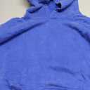 Hatant Oversized Hoodie Sweatshirts for Men Couples Heavyweight Hoodies Pullover Vintage Mens Acid Wash Sweaters Clothes 2026 (Medium, Bright Blue)