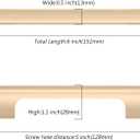 Asidrama 10 Pack 5 Inch(128mm) Champagne Copper Kitchen Cabinet Handles, Cabinet Pulls Kitchen Cabinet Hardware for Cupboard Drawer Pulls