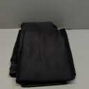 NICETOWN Halloween Pitch Black Solid Thermal Insulated Grommet Blackout Curtains/Drapes for Bedroom Window (2 Panels, 42 inches Wide by 63 inches Long, Black)