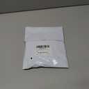 Hair Bun 100% Human Hair Natural Straight Messy Bun Hair Piece with Elastic Scrunchie for Women & Girls- 2 PCS Jet Black