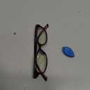 TJUTR Office-Siren Bayonetta Glasses, Blue Light Computer Glasses for Women, Y2K Small Rectangle Frame Eyewear Anti Eyestrain (A2 Red)