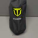 TIDEWE Rain Suit, Waterproof Breathable Lightweight 2 Pieces Rainwear (Medium, Gray)