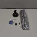 Rear View Mirror, Adjustable Car Interior Rear View Car Seat Safety InsideRearViewMirror for Universal Cars Trucks SUV-9.64 x 2.6 inch (White)