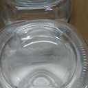 1.1 Gallon Large Glass Food Storage Jars with Airtight Lids,Set of 2 Square Wide Mouth Airtight Glass Storage Container,135oz Kitchen Mason Jar with Measurement Mark,for Flour Sugar Canning