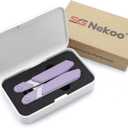 SGNEKOO Toenail Clippers for Thick & Ingrown Toenails,Foldable Design Strong Heavy Duty Toe Nail Clipper,Easy Carry and Use for Adults Men Seniors Women