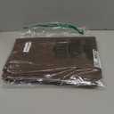 Kigley 1 Pcs Pet Deterrent Mat to Keep Dogs Off Couch, Non-Electric Cat & Dog Deterrent Mat Pain Free Couch Covers to Keep Pets Off Furniture Bed Indoor (72"  56.3",Brown)