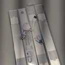 Under Cabinet Lighting Wireless, 4Pack Motion Sensor Light Indoor with 3 Color Temps, Dimmable Closet Lights Battery Operated, LED Magnetic Light, Rechargeable Under Counter Lights for Kitchen Stairs