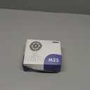 Portable Stroller Mini Fan, Small Rechargeable Personal Fan, Baby Travel Essentials for Wagon, Car Seat, Treadmill, Battery Powered Biking Gear Accessories, 360 Rotation, 3-Speed, Display, Black