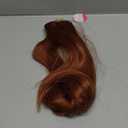 WENNALIFE Clip in Hair Extensions Real Human Hair, 18 Inch 120g 7pcs Cinnamon Terra Copper Remy Hair Straight Natural Extensiones De Cabello Humano Con Clip Ins