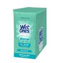Wet Ones Sensitive Skin Hands and Face Wipes, 20 Count Travel Pack (Pack of 6)