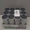 CELSIUS Sparkling Lemon Lime, Sugar Free Energy Drink, 12 Fl Oz (Pack of 12) Best Before Date 12/2025