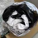 Joydeco Black 100% Blackout Curtains 84 Inch 2 Panels, Luxury Thermal Insulated Black Velvet Curtains for Bedroom Living Room, Soundproof Blackout Window Drapes, Rod Pocket & Back Tab (52W x 84L)