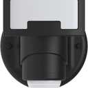 Outdoor Motion Sensor Tracking LED Floodlight Security Light (Black) Versonel Nightwatcher VSL90, Rotating Movement for Intruder Deterrent