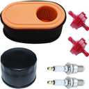 Replace Tool Spare Part for Machines Air Fliter Oil Fliter Spark Plug for Craftsman420CC T1000 T1200 R1000Lawn Mower (#CN-20072024-00620)