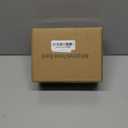 HappyHapi 4x6 Picture Frame Set of 5, Black Frames Display Photo 3.5x5 with Mat or 4x6 without, Gallery Wall Frame Set, Wall or Tabletop Display (Black)